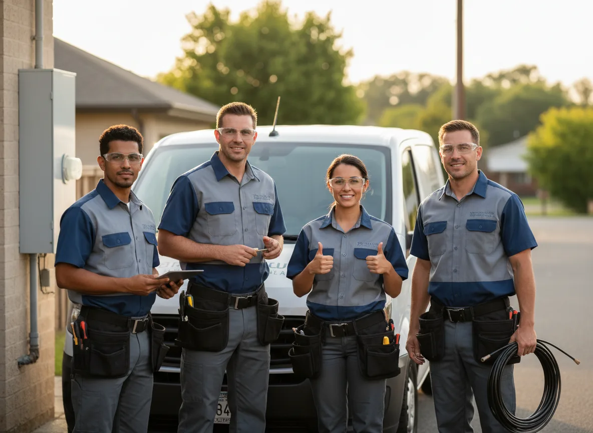 Residential electrical contractor serving homeowners in Cave Springs, AR